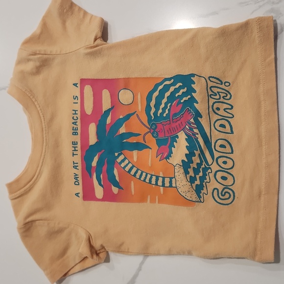 Boys T's x3pk Beach Theme 12m - Picture 3 of 4